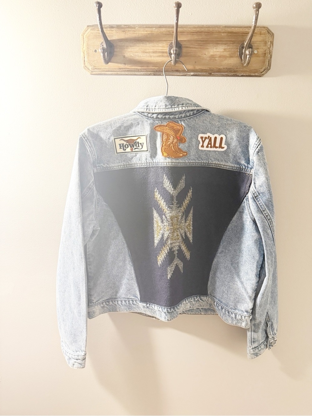 Idyllwind by Miranda Lambert Women’s Mallard Denim and Blanket Mixed Jacket - Picture 8 of 8